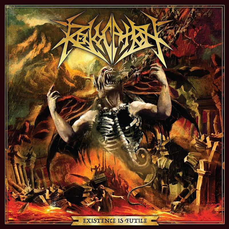 Revocation - Existence is futile (LP) - Velvet Music