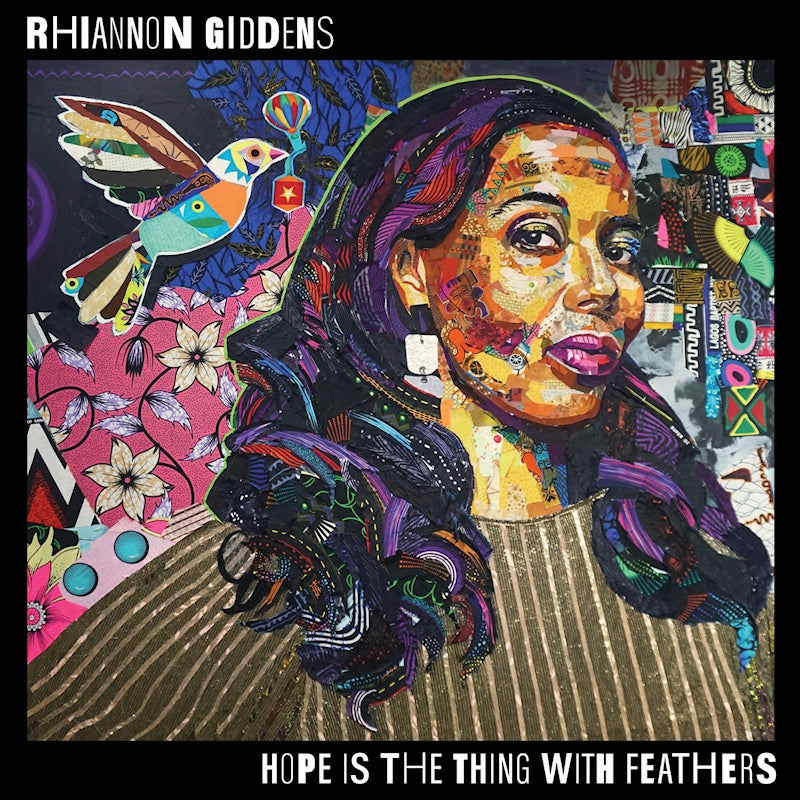 Rhiannon Giddens - Hope is the thing with feathers (CD) - Velvet Music