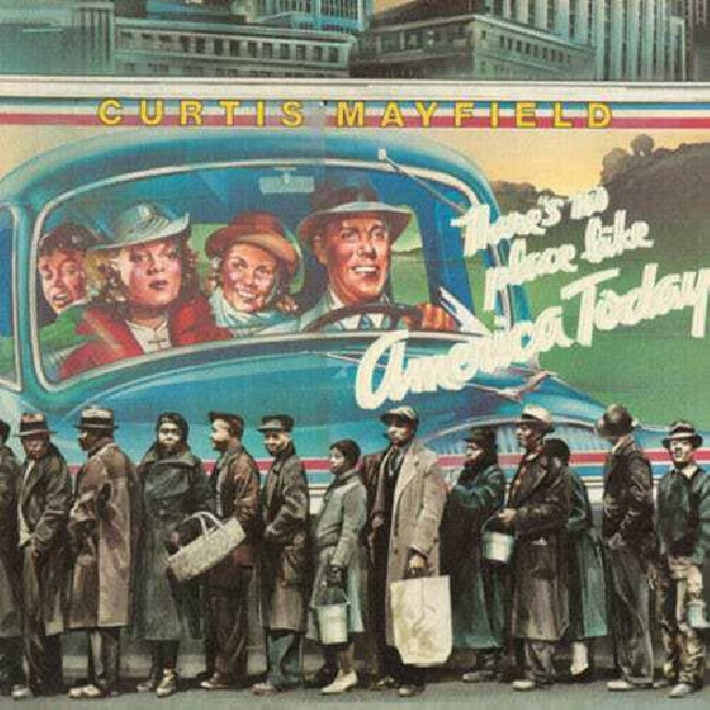 Curtis Mayfield - There's no place like america (LP)