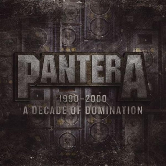 Pantera - 1990-2000 : une décennie de domination (LP)