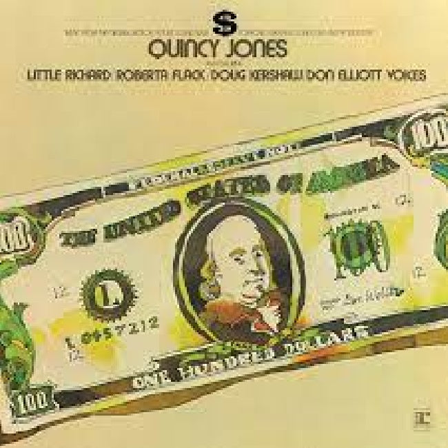 Quincy Jones - Dollar sign ($) (LP) - Velvet Music