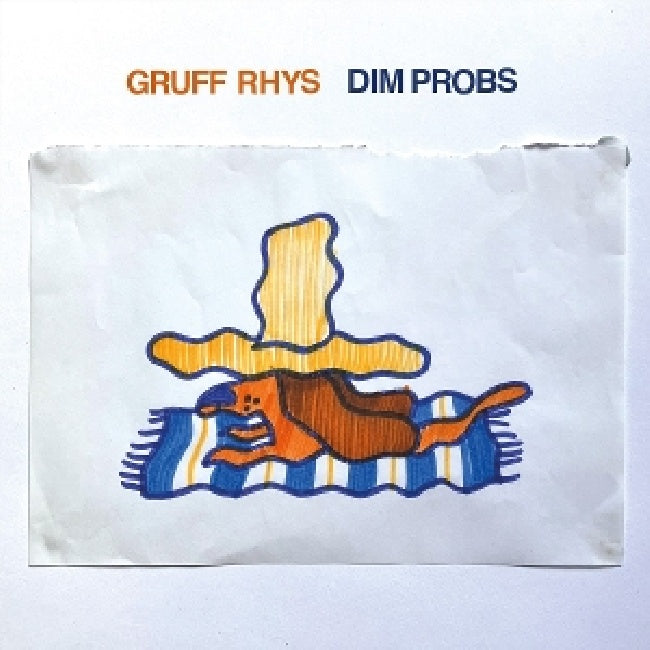 Gruff Rhys - No probs (CD)