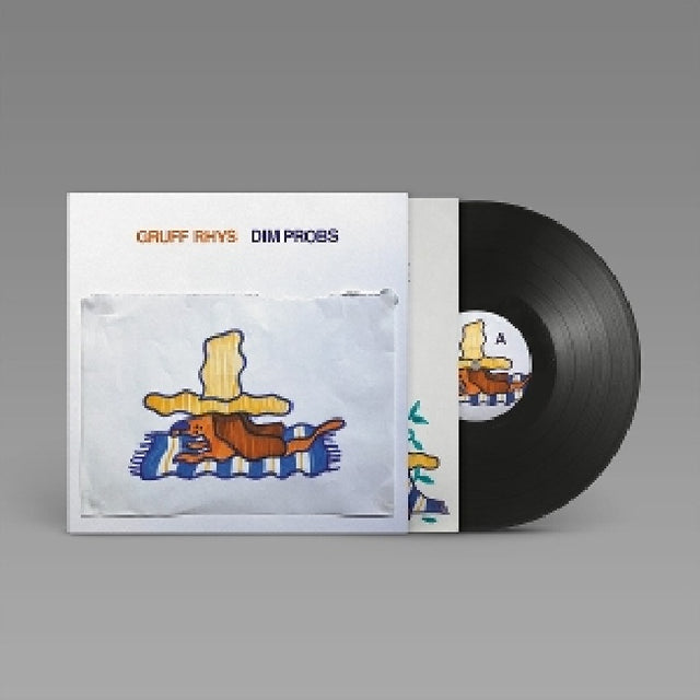 Gruff Rhys - Dim probs (LP) - Velvet Music