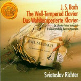 Sviatoslav Richter - Bach: The Well-Tempered Clavier, Books 1 and 2 - BWV 846-869 and 870-893 (CD)