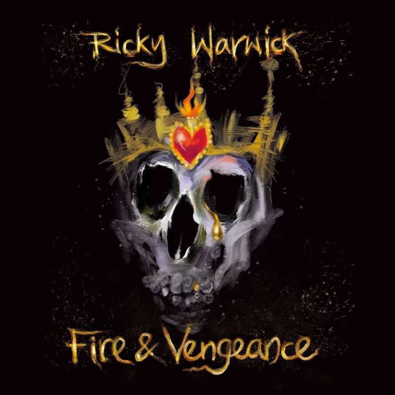 Ricky Warwick - Fire & vengeance (LP) - Velvet Music