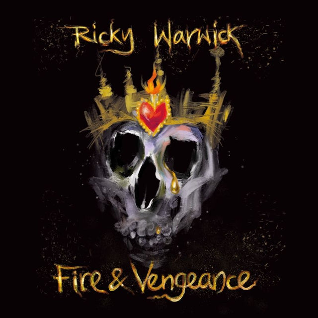 Ricky Warwick - Fire & vengeance (LP) - Velvet Music