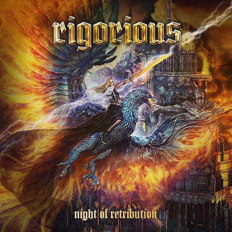 Rigorious - Night of retribution (CD) - Velvet Music