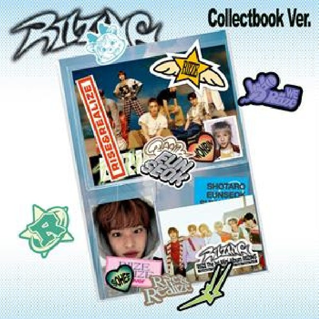 Riize - Riizing (CD)
