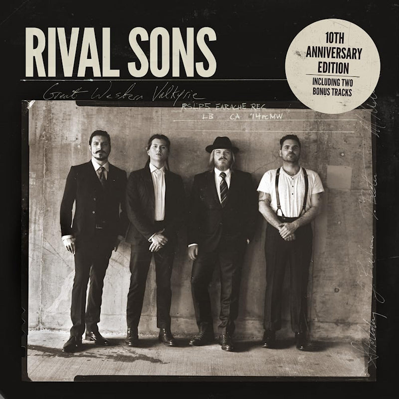 Rival Sons - Great western valkyrie (10th anniversary edition) (CD) - Velvet Music