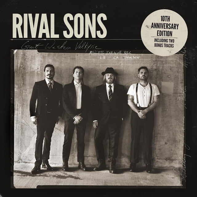 Rival Sons - Great western valkyrie (10th anniversary edition) (CD) - Velvet Music