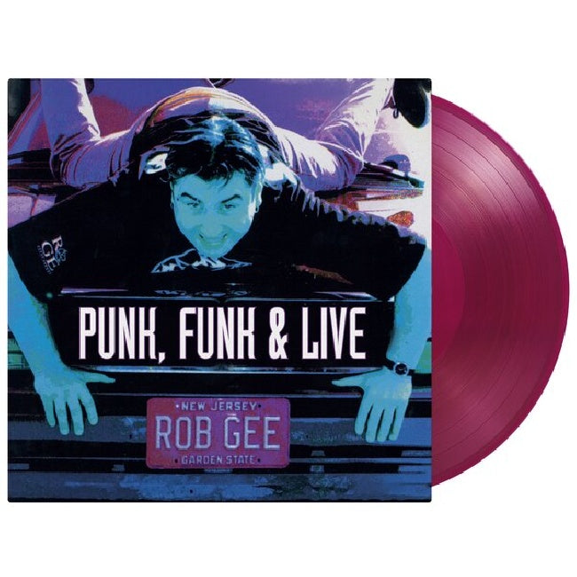 Rob Gee - Punk, funk & live (12-inch maxi-single) - Velvet Music