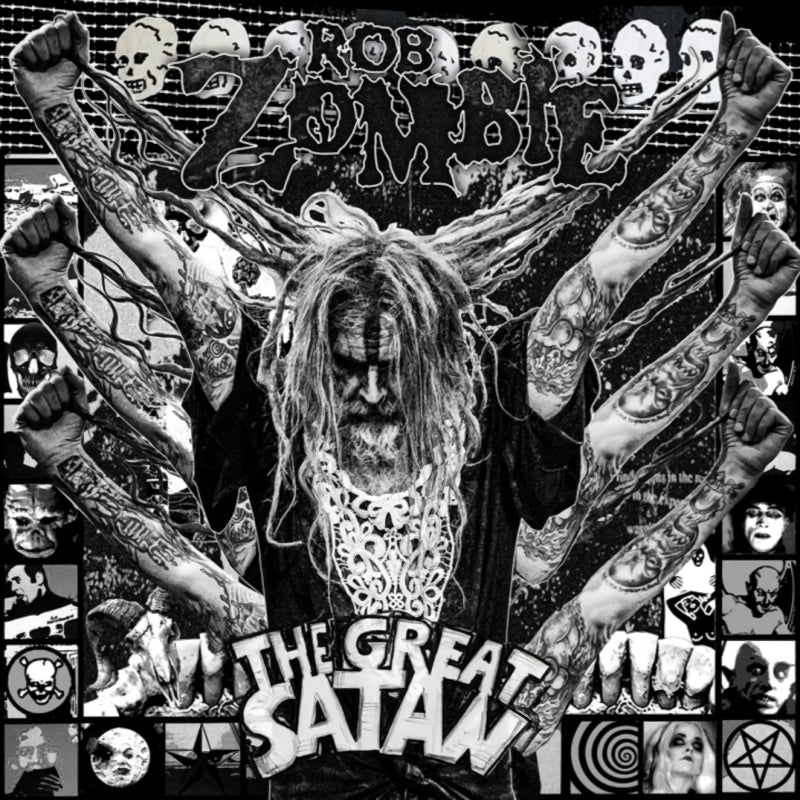 Rob Zombie - The great satan (CD) - Velvet Music
