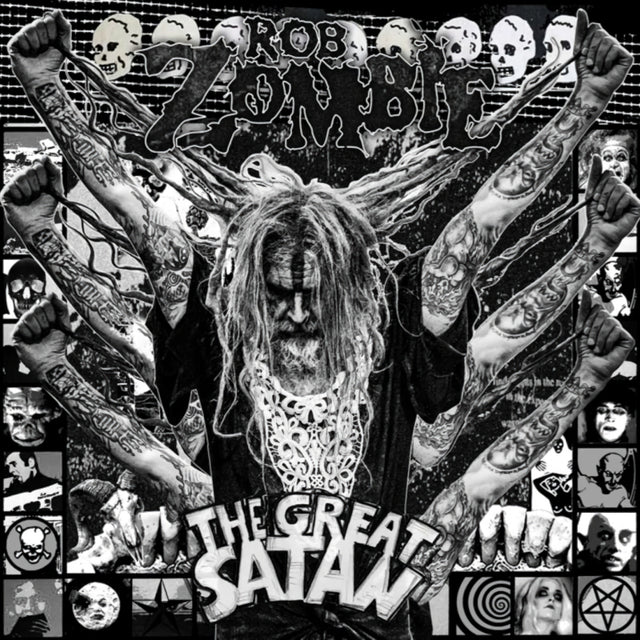 Rob Zombie - The great satan (CD) - Velvet Music