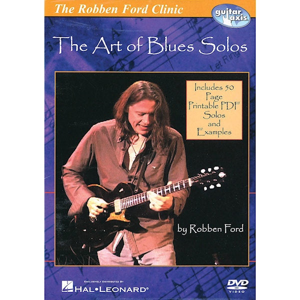 Robben Ford - Art of Blues Solos (DVD movie)