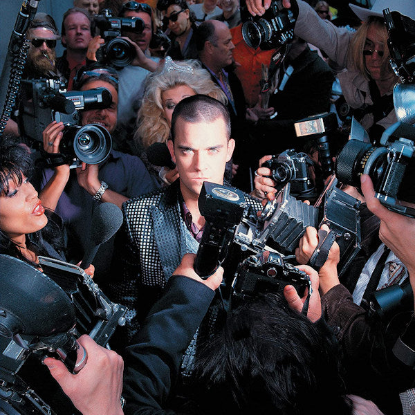 Robbie Williams - Life thru a lens (LP) - Velvet Music