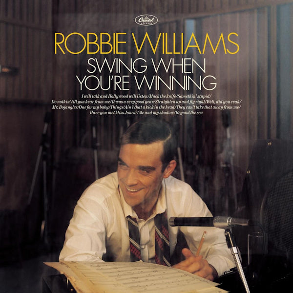 Robbie Williams - Swing when you're winning (CD) - Velvet Music