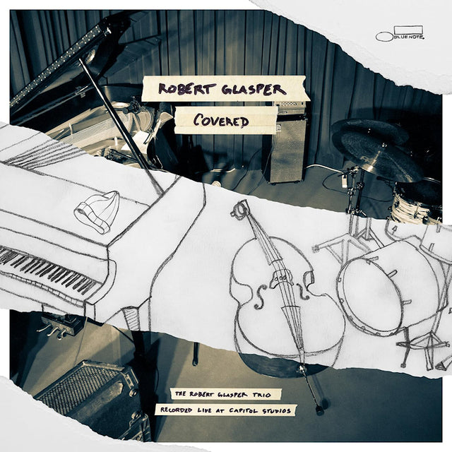 Robert Glasper - Covered (CD) - Velvet Music