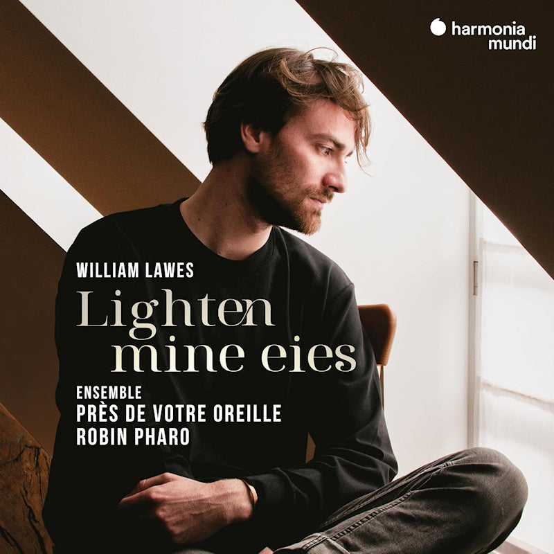 Robin Pharo Ensemble Pres De Votre - William Lawes Lighten Mine Eies (CD)