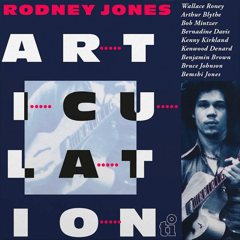 Rodney Jones - Articulation (LP) - Velvet Music