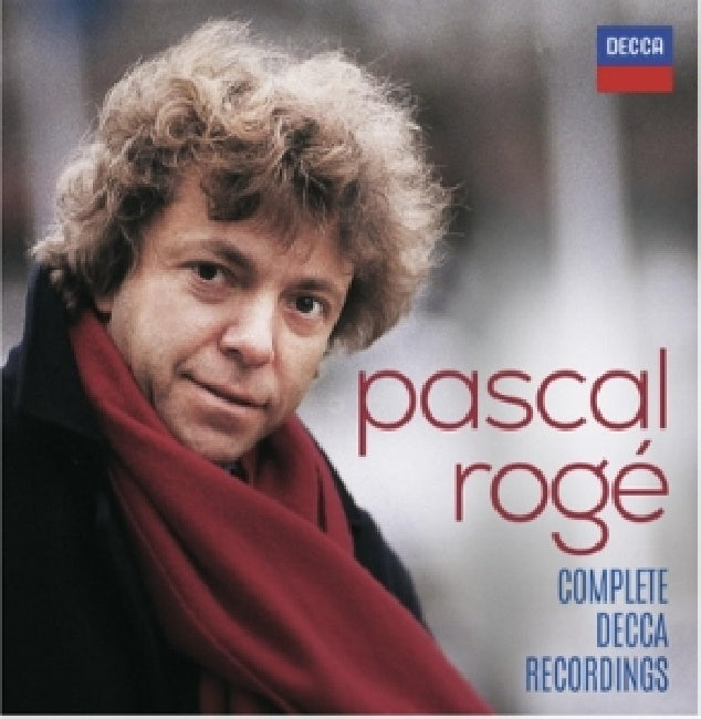 Pascal Roge - Complete decca recordings (CD) - Velvet Music