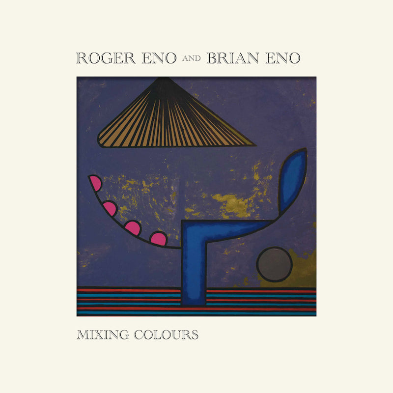 Roger Eno And Brian Eno - Mixing colours (LP) - Velvet Music