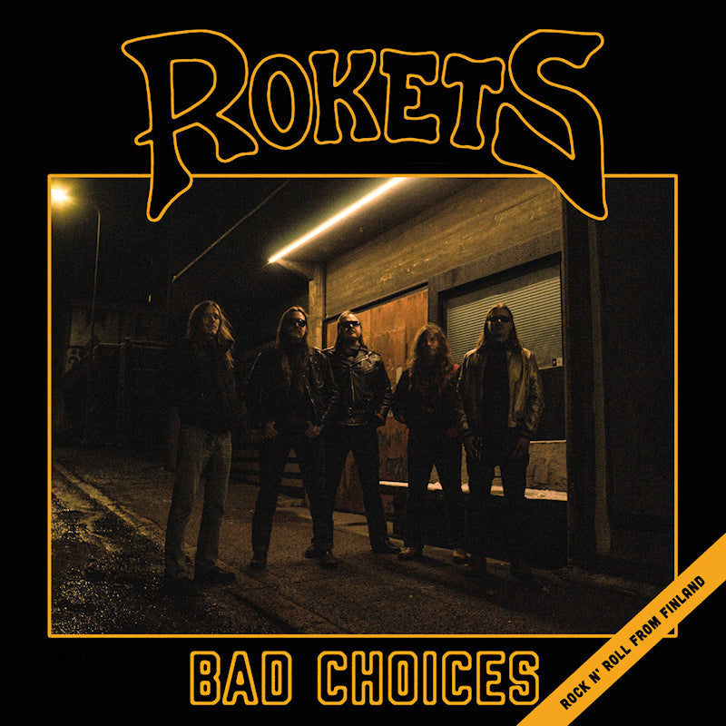 Rokets - Bad choices (CD) - Velvet Music