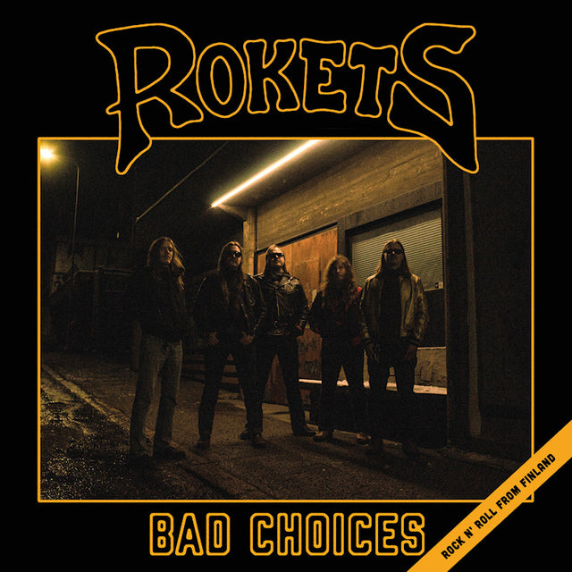 Rokets - Bad choices (CD) - Velvet Music