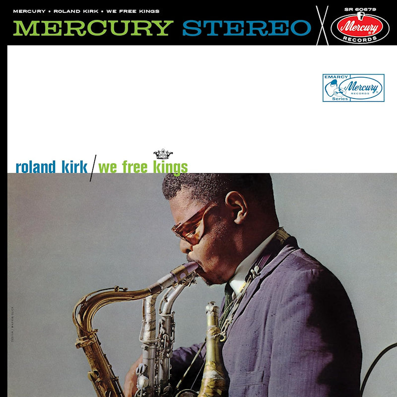 Roland Kirk - We free kings (LP) - Velvet Music