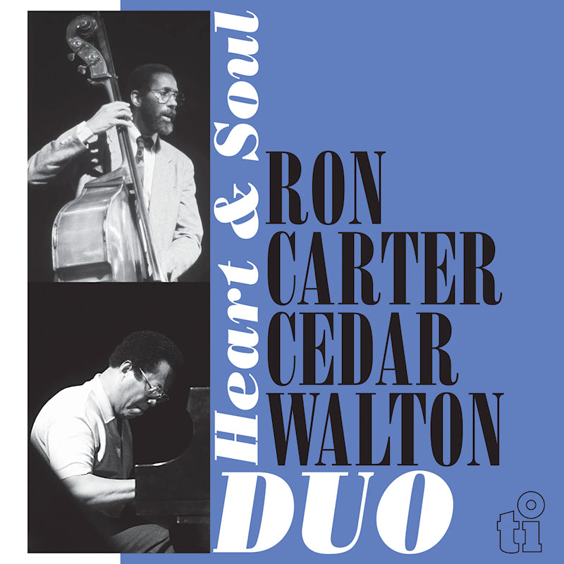 Ron Carter & Cedar Walton - Heart & soul (LP) - Velvet Music