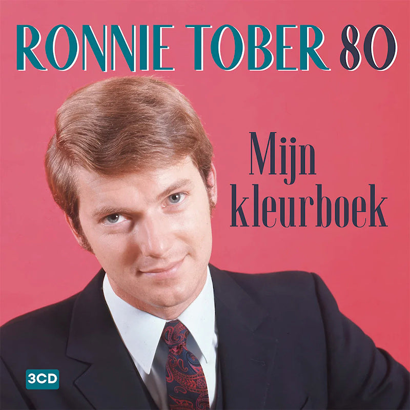 Ronnie Tober - Ronnie tober 80 - mijn kleurboek (CD) - Velvet Music