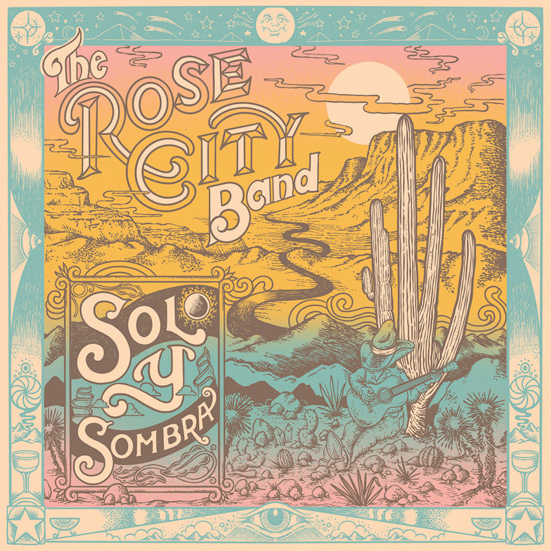 Rose City Band - Sol y sombra (coke bottle green clear vinyl) (LP)