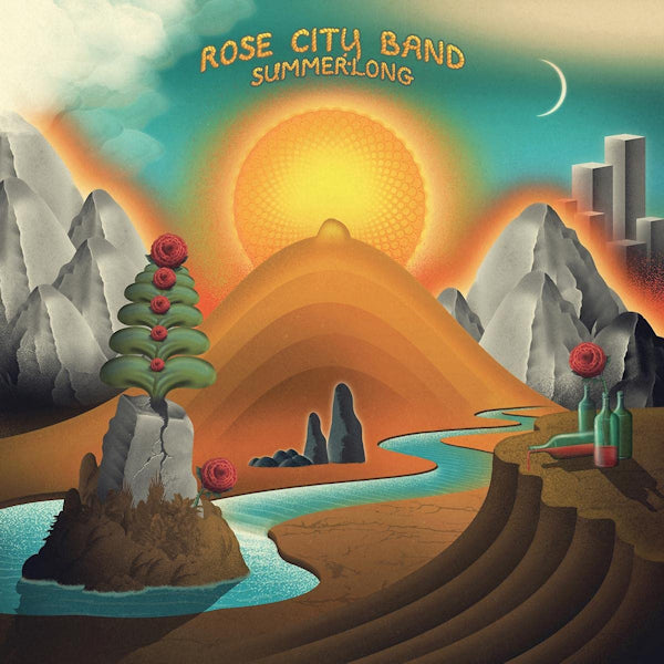 Rose City Band - Summerlong (CD) - Velvet Music