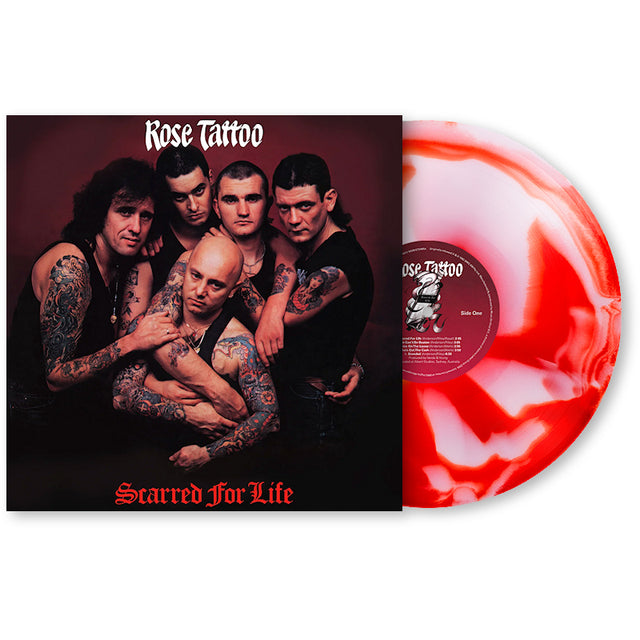 Rose Tattoo - Scarred for life (LP) - Velvet Music