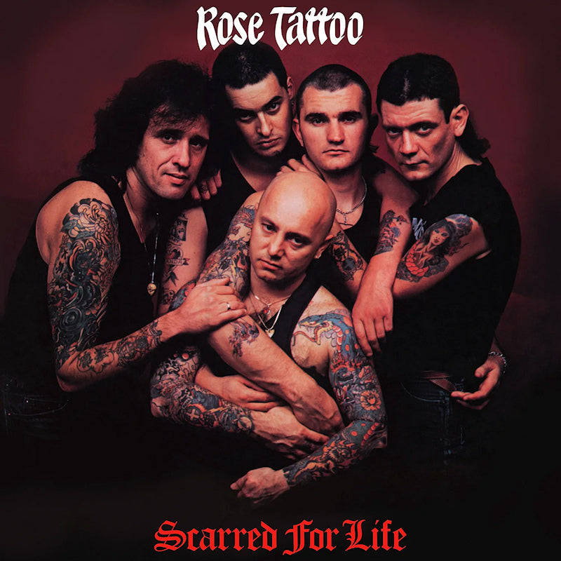 Rose Tattoo - Scarred for life (LP) - Velvet Music