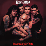 Rose Tattoo - Scarred for life (LP) - Velvet Music