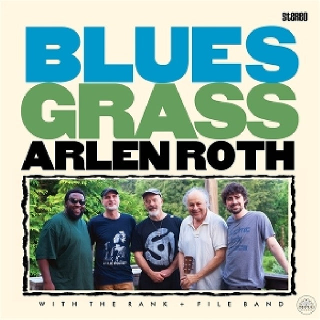 Arlen Roth & The Rank & Filoe Band - Blues grass (CD) - Velvet Music
