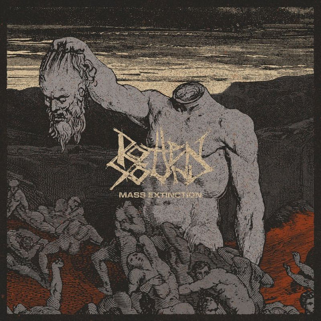 Rotten Sound - Mass extinction (CD) - Velvet Music