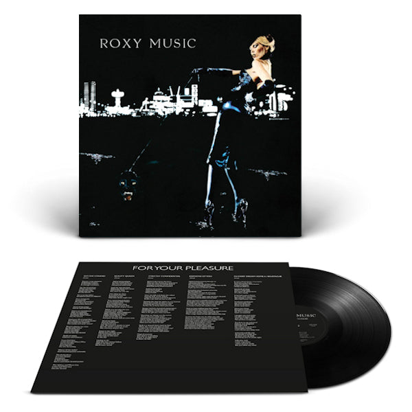 Roxy Music - For your pleasure (LP) - Velvet Music