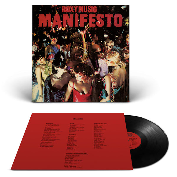 Roxy Music - Manifesto (LP) - Velvet Music