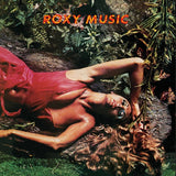 Roxy Music - Stranded CD met albumhoes en artwork, zwart en wit design, zichtbaar in de afbeelding