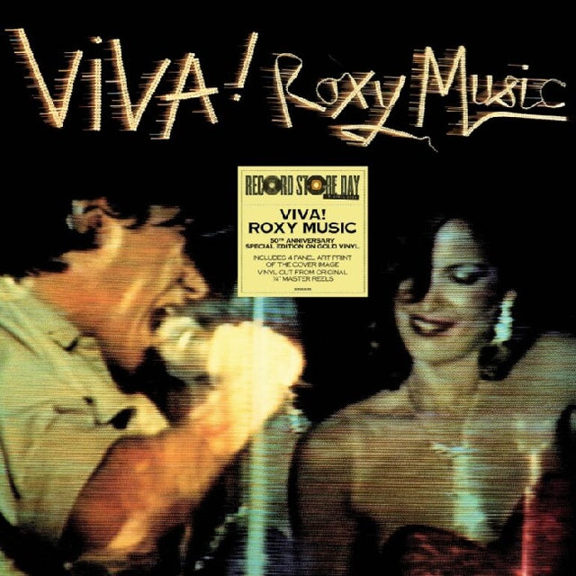 Roxy Music - Viva! Roxy Music (50th Anniversary Edition) (LP) - Velvet Music