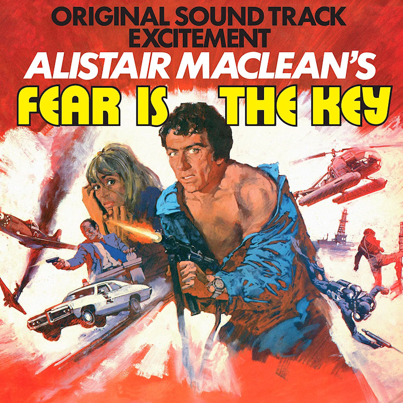 Roy Budd - Fear is the key (LP) - Velvet Music