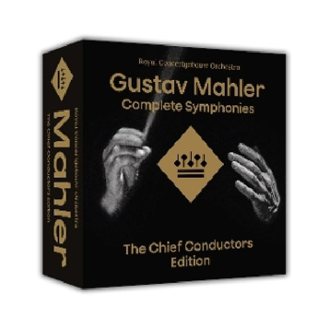 Royal Concertgebouw Orchestra - Gustav mahler: complete symphonies - the chief con (CD) - Velvet Music