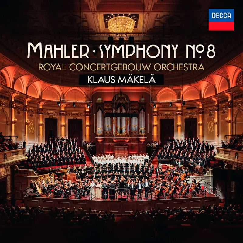 Klaus Makela Royal Concertgebouw Orchestra - Mahler: symphony no. 8 (CD) - Velvet Music