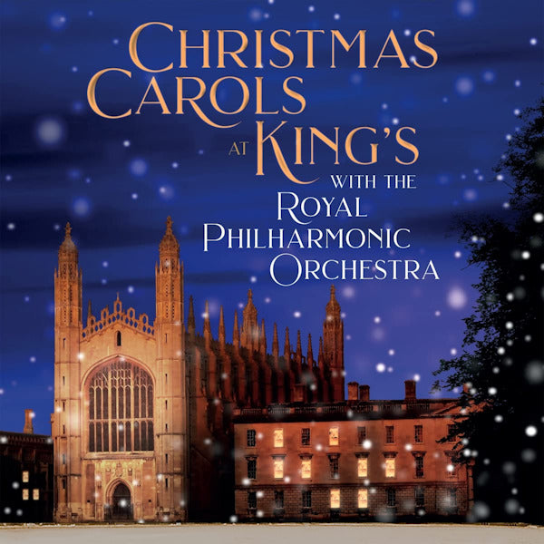 Royal Philharmonic Orchestra - Christmas carols at king's (CD)