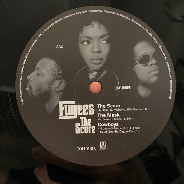 Fugees - The Score (LP) - Velvet Music