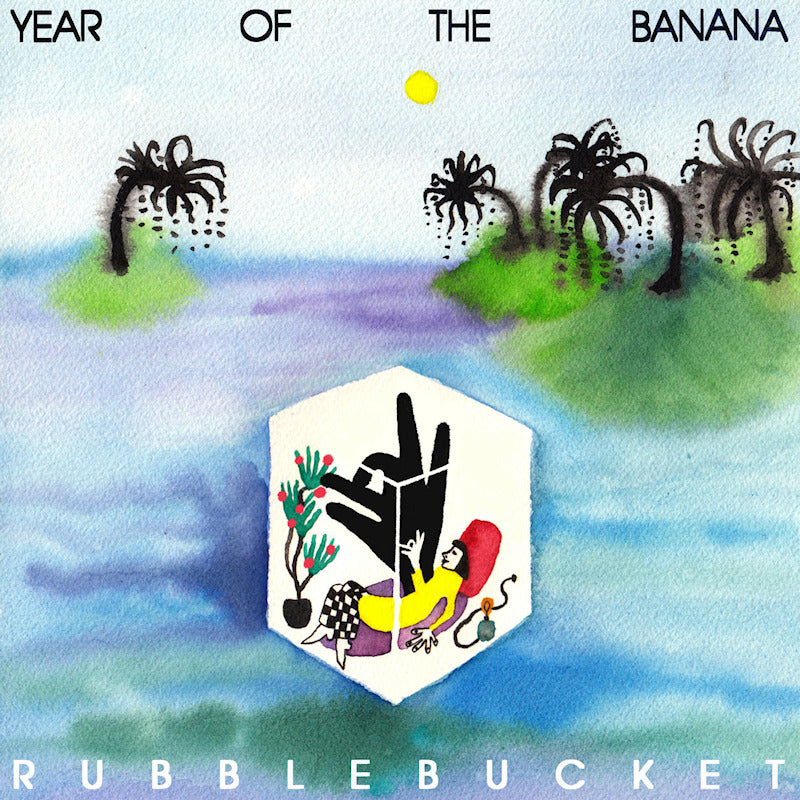 Rubblebucket - Year of the banana (CD) - Velvet Music