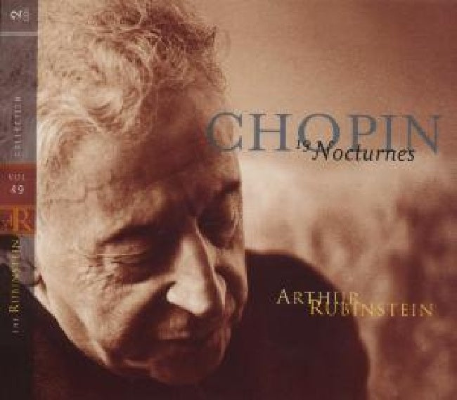 Arthur Rubinstein - Rubinstein collection, vol. 49: chopin: nocturnes (CD) - Velvet Music