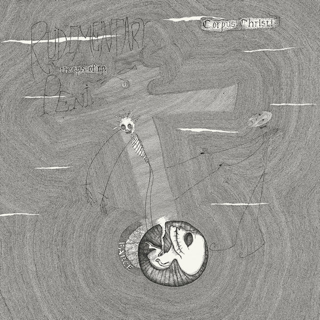 Rudimentary Peni - The e.p.'s of r.p. (LP) - Velvet Music