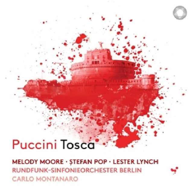 Rundfunk-sinfonieorchester Berlin - Puccini: tosca (CD) - Velvet Music